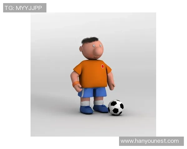 卡通风格足球明星头像创意设计微信个性化形象展示